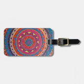 Mandala bagagelabel (Voorkant horizontaal)