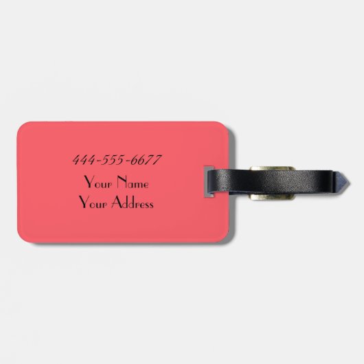  Mandala Bagagelabel (Achterkant horizontaal)