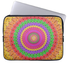 Mandala Ball yellow crochet style -