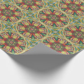 Mandala Bandana: naadloos design. Cadeaupapier (Hoek)