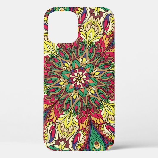 Mandala Bandana:  naadloos design. Case-Mate iPhone Case (Achterkant)