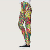 Mandala Bandana: naadloos design. Leggings (Links)