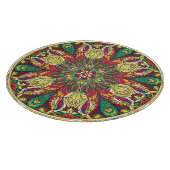Mandala Bandana: naadloos design. Snijplank (Hoek)