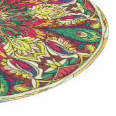 Mandala Bandana: naadloos design. Snijplank (Hoek)
