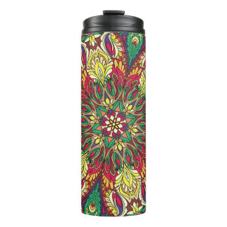Mandala Bandana:  naadloos design. Thermosbeker
