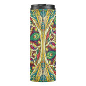 Mandala Bandana:  naadloos design. Thermosbeker (Achterkant)