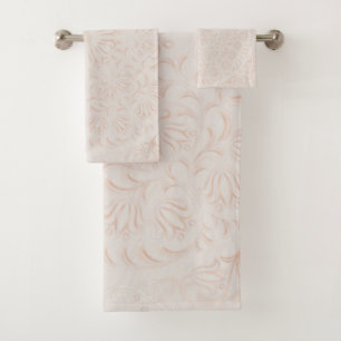 Mandala Baroque Flower Pattern Design Bad Handdoek