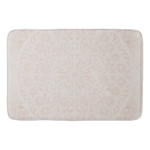 Mandala Baroque Flower Pattern Design Badmat