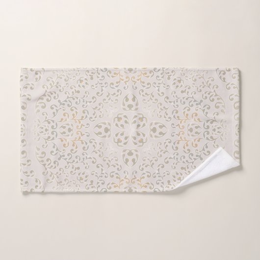 Mandala Baroque Ornament Pattern Design Bad Handdoek (Handdoek)