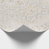 Mandala Baroque Ornament Pattern Design Cadeaupapier (Hoek)