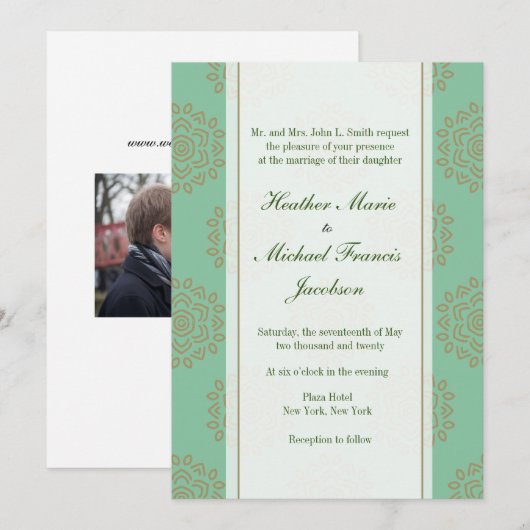 Mandala Beauty Kaart (Voorkant / Achterkant)