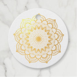 Mandala Bedankjes Labels