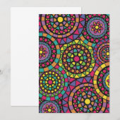 Mandala Bedankkaart (Voorkant / Achterkant)