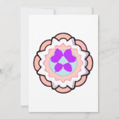 mandala bedankkaart (Achterkant)