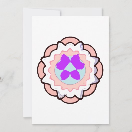 mandala bedankkaart (Achterkant)