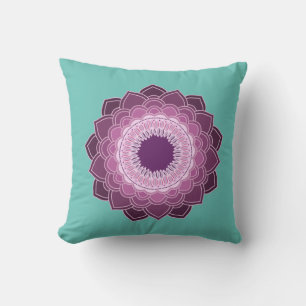 Mandala bedrukt kussen