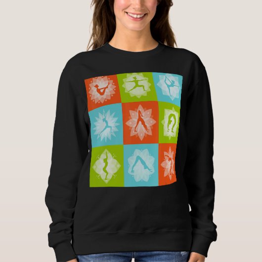 Mandala Beste Yoga 4 Trui (Voorkant)