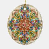 Mandala Birds Ornament (Links)