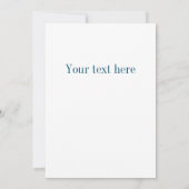 Mandala Birthday Flat Kaart (Achterkant)