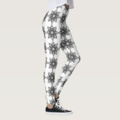 Mandala Black en White Leggings (Rechts)