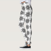Mandala Black en White Leggings (Links)