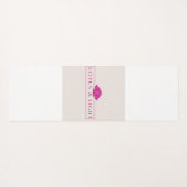 Mandala-Black Yogamat (Achterkant (horizontaal))