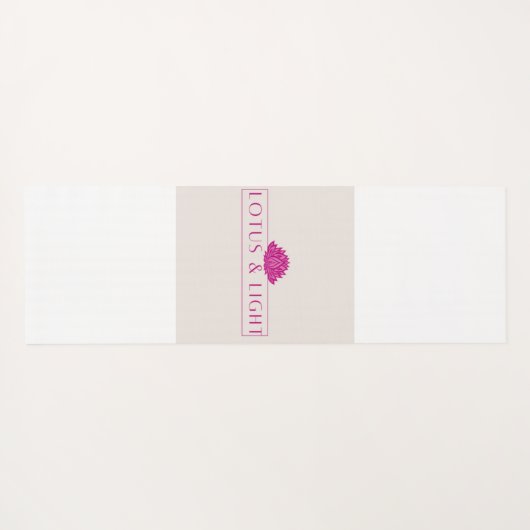 Mandala-Black Yogamat (Achterkant (horizontaal))