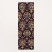 Mandala-Black Yogamat (Voorkant)