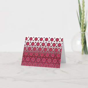 Mandala Blank Note Kaart