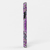 Mandala Blauw Paarse Kaleidoscoop Patroon Case-Mate iPhone Case (Achterkant/rechts)