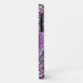 Mandala Blauw Paarse Kaleidoscoop Patroon Case-Mate iPhone Case (Achterkant/links)