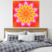 Mandala Bliss Canvas Afdruk (Insitu (Slaapkamer))