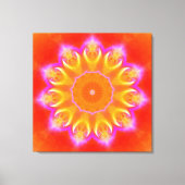 Mandala Bliss Canvas Afdruk (Voorkant)