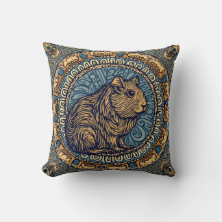 Mandala Bliss – Cavia Boho TinyFur Kussen