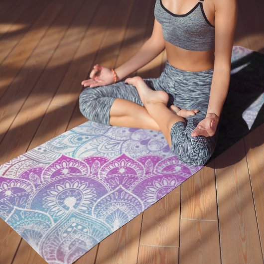Mandala Bliss Kleurrijk Yogamat