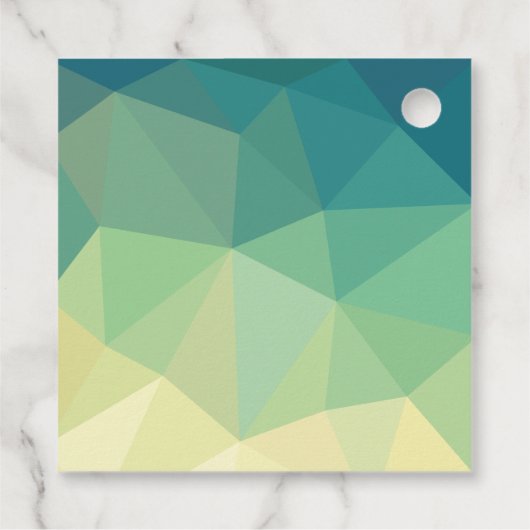 Mandala Bloem Boho Etnisch Ontwerp Bedankjes Labels (Achterkant)