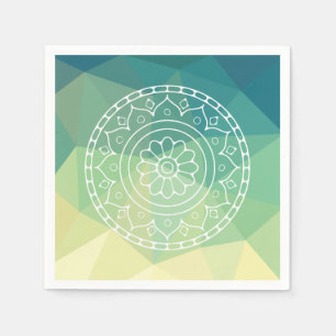 Mandala Bloem Boho Inspiratie Servet