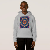 Mandala Bloem Digitale Kunst Stijl-23907 (Voorkant volledig)