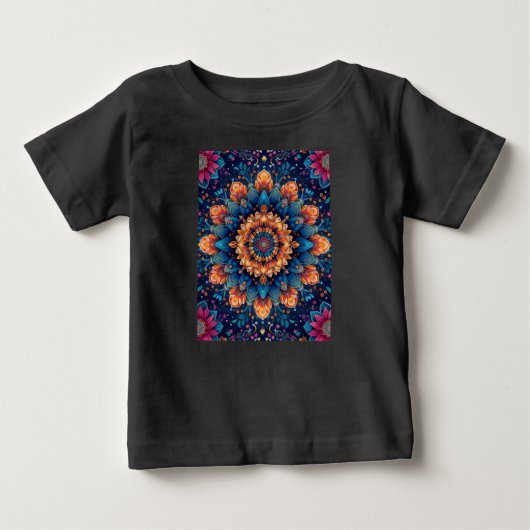 Mandala Bloem Digitale Kunst Stijl-23907 (Voorkant)