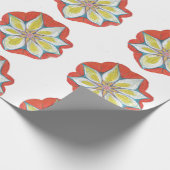 Mandala Bloem Drawing Wrapping Papier (Hoek)