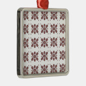 Mandala Bloem Patroon Metalen Ornament (Rechts)