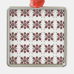 Mandala Bloem Patroon Metalen Ornament