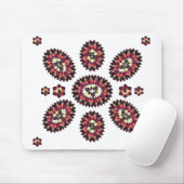 Mandala Bloem Patroon Muismat (Met muis)
