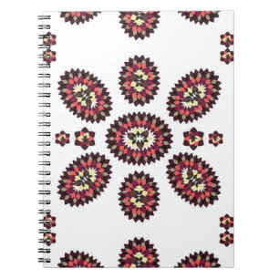 Mandala Bloem Patroon Notitieboek