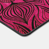 Mandala Bloem Zen Koel Helder Levendig Heet Roz Bureaumat (Hoek)