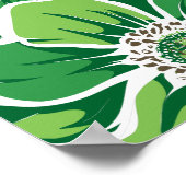 Mandala Bloemen 3 Poster (Hoek)