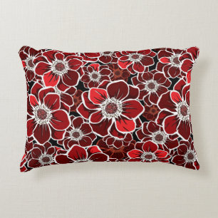 Mandala Bloemen 4 Accent Kussen