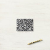 Mandala Bloemen 5 Post-it® Notes (Op bureau)