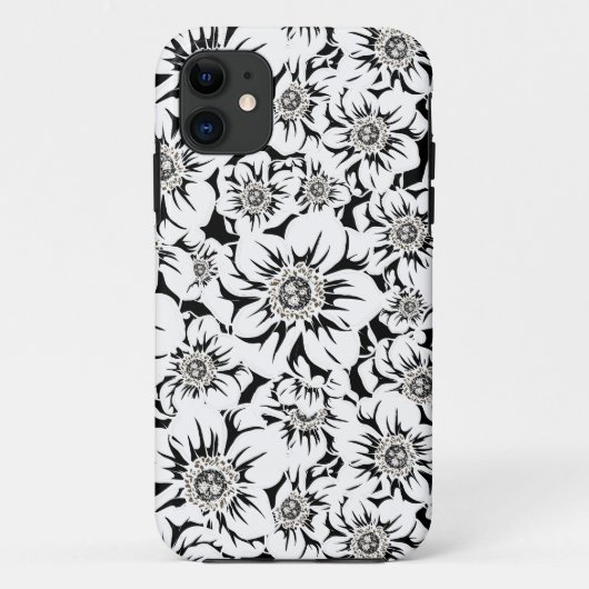 Mandala Bloemen 6 Case-Mate iPhone Case (Achterkant)