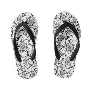 Mandala Bloemen 6 Kinder Teenslippers